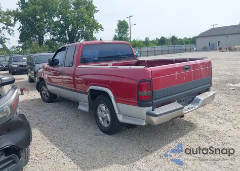 1999 Dodge Ram 1500 St from USA, damaged, VIN 3B7HC13Z2XG120382